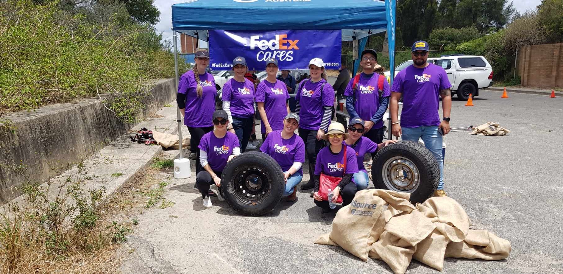 FedEx Employees Come Together to Support Local Communities - Vimarsana News
