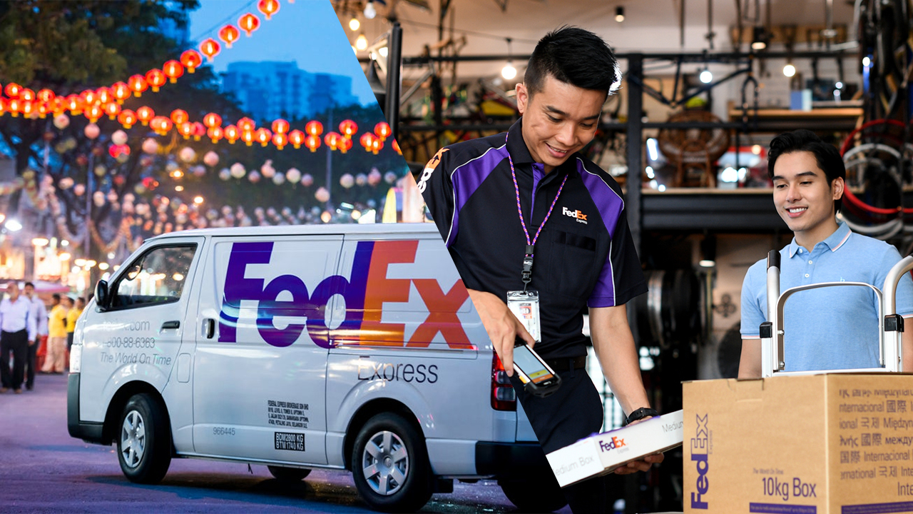 Geared Up: FedEx Goes All-In for the Holiday Season - Vimarsana News